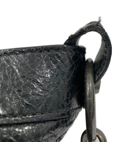 BALENCIAGA（バレンシアガ）BALENCIAGA (バレンシアガ) ザ・タウンレザー2WAYバッグ ブラックの古着・服飾アイテム