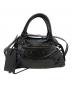 BALENCIAGA（バレンシアガ）の古着「ザ・タウンレザー2WAYバッグ」｜ブラック