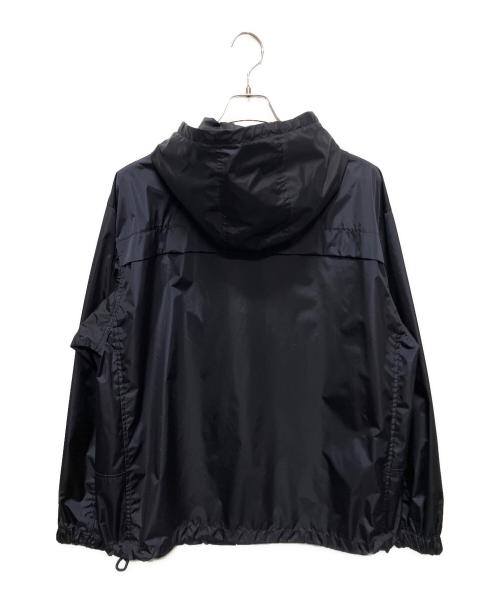 LOUIS VUITTON（ルイ ヴィトン）LOUIS VUITTON (ルイ ヴィトン) 19SS ステープルエディション ナイロン フーディー ネイビー サイズ:48の古着・服飾アイテム