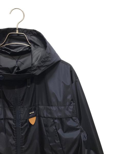 LOUIS VUITTON（ルイ ヴィトン）LOUIS VUITTON (ルイ ヴィトン) 19SS ステープルエディション ナイロン フーディー ネイビー サイズ:48の古着・服飾アイテム