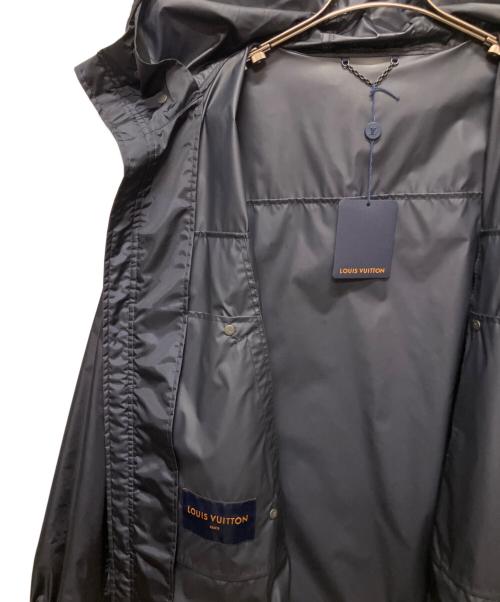 LOUIS VUITTON（ルイ ヴィトン）LOUIS VUITTON (ルイ ヴィトン) 19SS ステープルエディション ナイロン フーディー ネイビー サイズ:48の古着・服飾アイテム