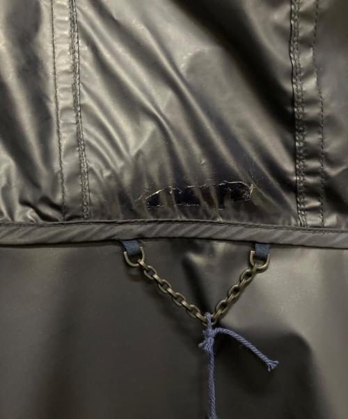 LOUIS VUITTON（ルイ ヴィトン）LOUIS VUITTON (ルイ ヴィトン) 19SS ステープルエディション ナイロン フーディー ネイビー サイズ:48の古着・服飾アイテム