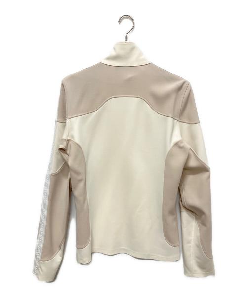 LOUIS VUITTON（ルイ ヴィトン）LOUIS VUITTON (ルイ ヴィトン) ロゴテープトラックジャケット アイボリー サイズ:Mの古着・服飾アイテム
