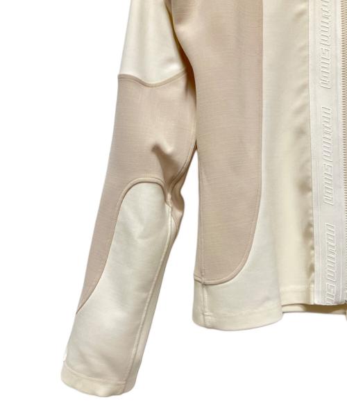 LOUIS VUITTON（ルイ ヴィトン）LOUIS VUITTON (ルイ ヴィトン) ロゴテープトラックジャケット アイボリー サイズ:Mの古着・服飾アイテム