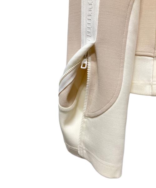 LOUIS VUITTON（ルイ ヴィトン）LOUIS VUITTON (ルイ ヴィトン) ロゴテープトラックジャケット アイボリー サイズ:Mの古着・服飾アイテム