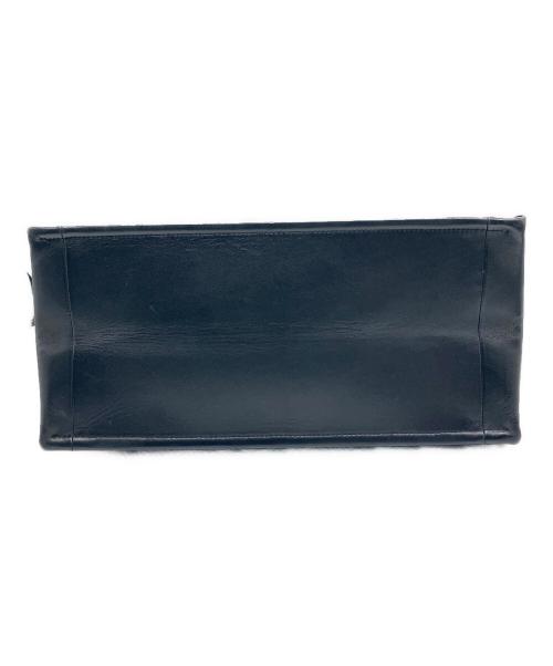 Christian Dior（クリスチャン ディオール）Christian Dior (クリスチャン ディオール) Tote Bag Essential Archi Cannageアーキカナージュチェーントートバッグ ブラック サイズ:ミディアムの古着・服飾アイテム