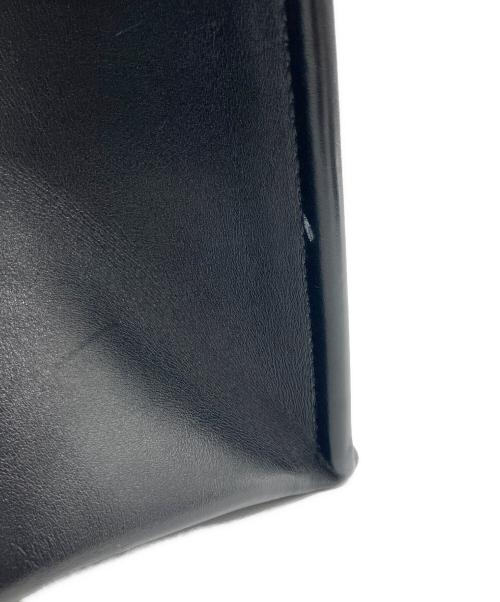 Christian Dior（クリスチャン ディオール）Christian Dior (クリスチャン ディオール) Tote Bag Essential Archi Cannageアーキカナージュチェーントートバッグ ブラック サイズ:ミディアムの古着・服飾アイテム