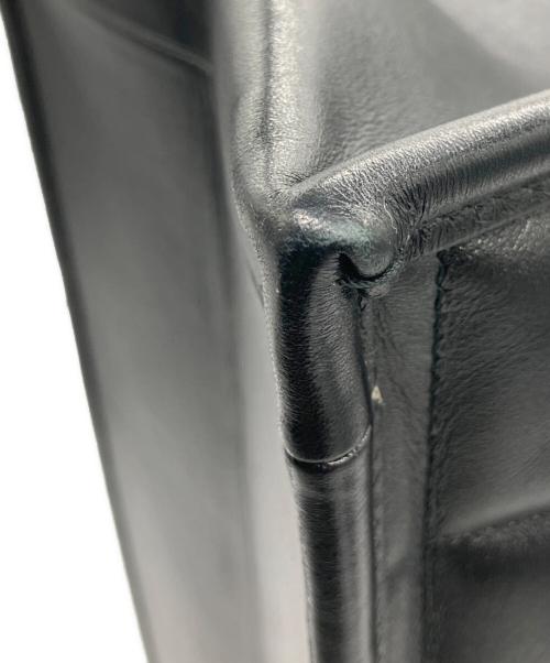 Christian Dior（クリスチャン ディオール）Christian Dior (クリスチャン ディオール) Tote Bag Essential Archi Cannageアーキカナージュチェーントートバッグ ブラック サイズ:ミディアムの古着・服飾アイテム