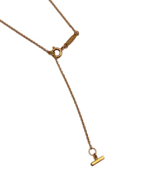 TIFFANY & Co.（ティファニー）TIFFANY & Co. (ティファニー) Tスマイル ミニ ダイヤモンド ネックレス サイズ:ミニの古着・服飾アイテム