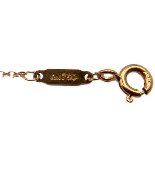 TIFFANY & Co.（ティファニー）TIFFANY & Co. (ティファニー) Tスマイル ミニ ダイヤモンド ネックレス サイズ:ミニの古着・服飾アイテム