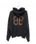 BALENCIAGA (バレンシアガ) 23AW BBロゴデストロイプルオーバーパーカー ブラック サイズ:L：100000円