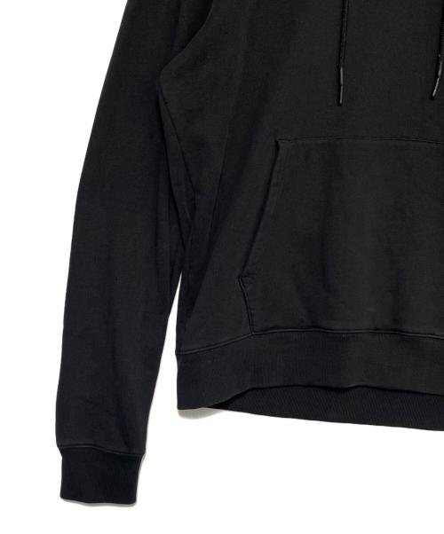 OFFWHITE（オフホワイト）OFFWHITE (オフホワイト) バイアスプリントパーカー ブラック サイズ:Lの古着・服飾アイテム