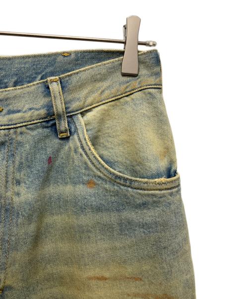 Maison Margiela（メゾンマルジェラ）Maison Margiela (メゾンマルジェラ) Dirty Wash Denim/ダーティー・ウォッシュ・デニム インディゴ サイズ:W29の古着・服飾アイテム