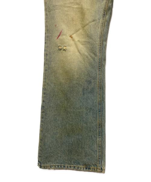 Maison Margiela（メゾンマルジェラ）Maison Margiela (メゾンマルジェラ) Dirty Wash Denim/ダーティー・ウォッシュ・デニム インディゴ サイズ:W29の古着・服飾アイテム