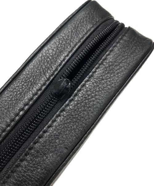 CHROME HEARTS（クロムハーツ）CHROME HEARTS (クロムハーツ) Evaculation Sunglasses/EVACULATION スパイクテンプルサングラス ブルー×ゴールドの古着・服飾アイテム