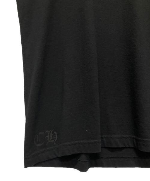 CHROME HEARTS（クロムハーツ）CHROME HEARTS (クロムハーツ) THE HEROES PROJECT カットソー ブラック サイズ:Lの古着・服飾アイテム