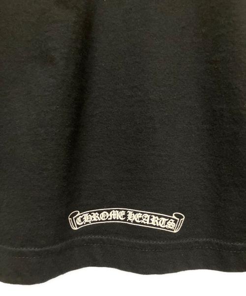 CHROME HEARTS（クロムハーツ）CHROME HEARTS (クロムハーツ) THE HEROES PROJECT カットソー ブラック サイズ:Lの古着・服飾アイテム