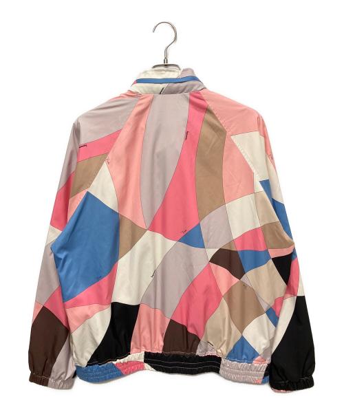 SUPREME（シュプリーム）SUPREME (シュプリーム) Emilio Pucci (エミリオ プッチ) SPORT JACKET ピンク サイズ:Lの古着・服飾アイテム