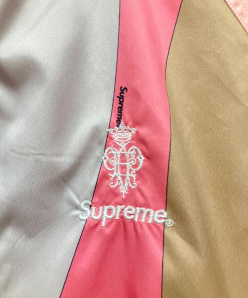 SUPREME（シュプリーム）SUPREME (シュプリーム) Emilio Pucci (エミリオ プッチ) SPORT JACKET ピンク サイズ:Lの古着・服飾アイテム