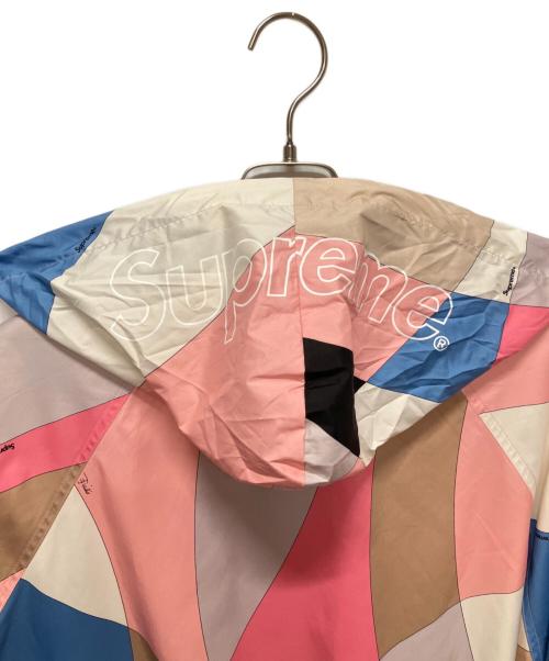 SUPREME（シュプリーム）SUPREME (シュプリーム) Emilio Pucci (エミリオ プッチ) SPORT JACKET ピンク サイズ:Lの古着・服飾アイテム