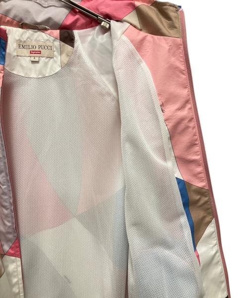 SUPREME（シュプリーム）SUPREME (シュプリーム) Emilio Pucci (エミリオ プッチ) SPORT JACKET ピンク サイズ:Lの古着・服飾アイテム