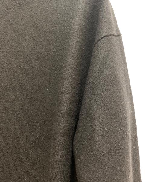 JIL SANDER（ジルサンダー）JIL SANDER (ジルサンダー) サイドスリットオーバーニット ブラック サイズ:46の古着・服飾アイテム