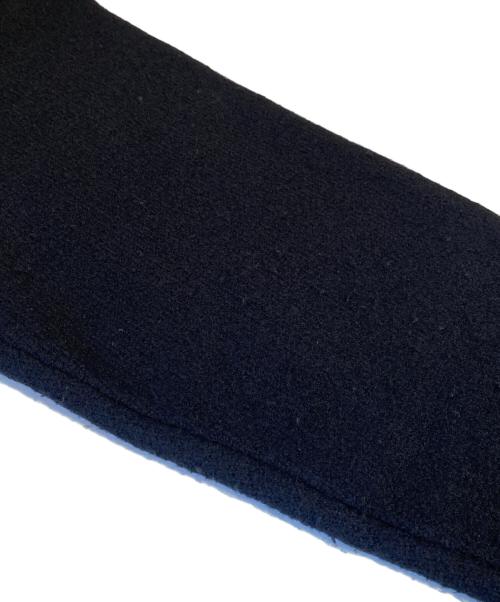 JIL SANDER（ジルサンダー）JIL SANDER (ジルサンダー) サイドスリットオーバーニット ブラック サイズ:46の古着・服飾アイテム