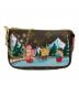 LOUIS VUITTON（ルイ ヴィトン）の古着「Mini Pochette Accessoires/Pre Owned ミニ・ポシェット・アクセソワール ヴィヴィエンヌ」｜ブラウン