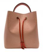 LOUIS VUITTONルイ ヴィトン）の古着「NeoNoe ネオノエバラリーヌエピハンドバッグ」｜ピンク×レッド