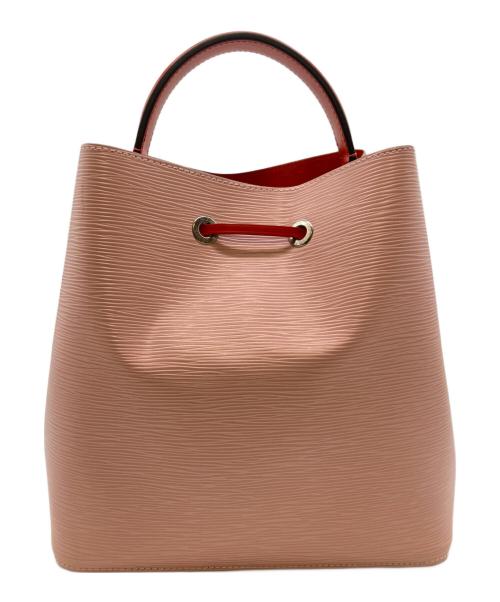 LOUIS VUITTON（ルイ ヴィトン）LOUIS VUITTON (ルイ ヴィトン) NeoNoe ネオノエバラリーヌエピハンドバッグ ピンク×レッド サイズ:ネオの古着・服飾アイテム