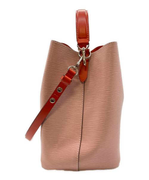 LOUIS VUITTON（ルイ ヴィトン）LOUIS VUITTON (ルイ ヴィトン) NeoNoe ネオノエバラリーヌエピハンドバッグ ピンク×レッド サイズ:ネオの古着・服飾アイテム