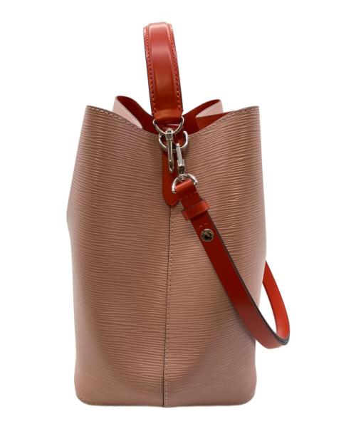LOUIS VUITTON（ルイ ヴィトン）LOUIS VUITTON (ルイ ヴィトン) NeoNoe ネオノエバラリーヌエピハンドバッグ ピンク×レッド サイズ:ネオの古着・服飾アイテム