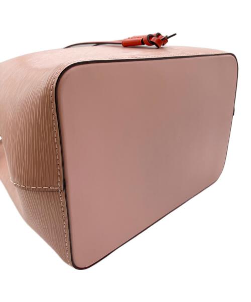 LOUIS VUITTON（ルイ ヴィトン）LOUIS VUITTON (ルイ ヴィトン) NeoNoe ネオノエバラリーヌエピハンドバッグ ピンク×レッド サイズ:ネオの古着・服飾アイテム