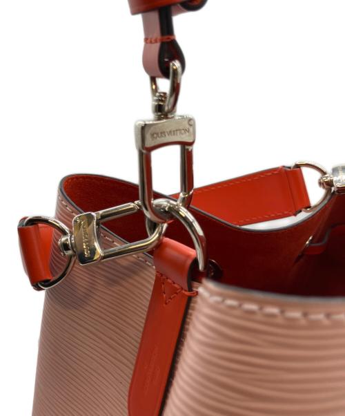 LOUIS VUITTON（ルイ ヴィトン）LOUIS VUITTON (ルイ ヴィトン) NeoNoe ネオノエバラリーヌエピハンドバッグ ピンク×レッド サイズ:ネオの古着・服飾アイテム