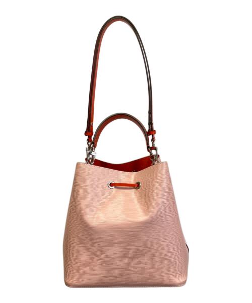 LOUIS VUITTON（ルイ ヴィトン）LOUIS VUITTON (ルイ ヴィトン) NeoNoe ネオノエバラリーヌエピハンドバッグ ピンク×レッド サイズ:ネオの古着・服飾アイテム