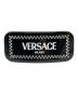 VERSACE（ヴェルサーチェ）の古着「Crystal hair clip/クリスタルヘアクリップ/ロゴバレッタ」｜ブラック