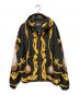 VERSACE（ヴェルサーチェ）の古着「バロックプリントナイロンジャケット」｜イエロー×ブラック