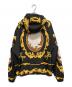 VERSACE (ヴェルサーチェ) バロックプリントナイロンジャケット イエロー×ブラック サイズ:52：80000円