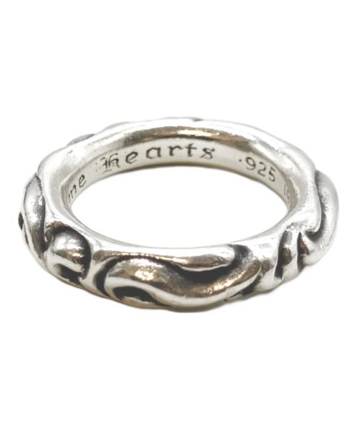 CHROME HEARTS（クロムハーツ）CHROME HEARTS (クロムハーツ) SCROLL BAND RING/スクロールバンドリング/SCRL BAND シルバー サイズ:15号の古着・服飾アイテム
