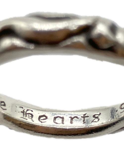CHROME HEARTS（クロムハーツ）CHROME HEARTS (クロムハーツ) SCROLL BAND RING/スクロールバンドリング/SCRL BAND シルバー サイズ:15号の古着・服飾アイテム