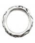 CHROME HEARTS (クロムハーツ) SCROLL BAND RING/スクロールバンドリング/SCRL BAND シルバー サイズ:15号：70000円