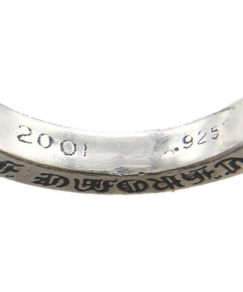 CHROME HEARTS（クロムハーツ）CHROME HEARTS (クロムハーツ) SPACER/スペーサーリング3mm LA限定 シルバー サイズ:16号の古着・服飾アイテム