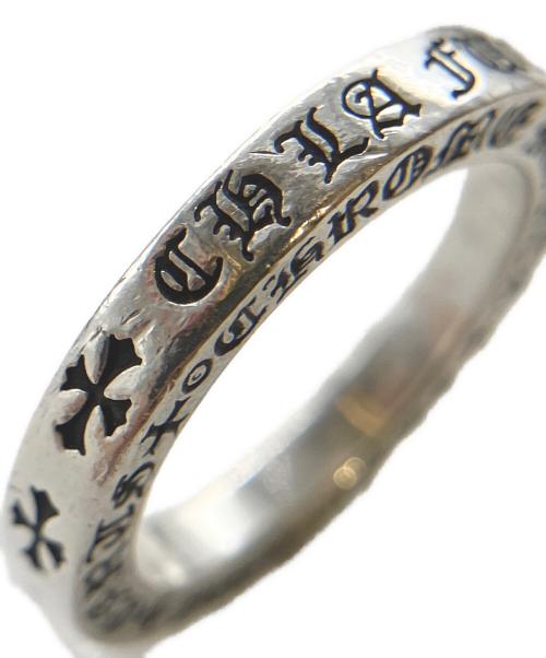 CHROME HEARTS（クロムハーツ）CHROME HEARTS (クロムハーツ) SPACER/スペーサーリング3mm LA限定 シルバー サイズ:16号の古着・服飾アイテム