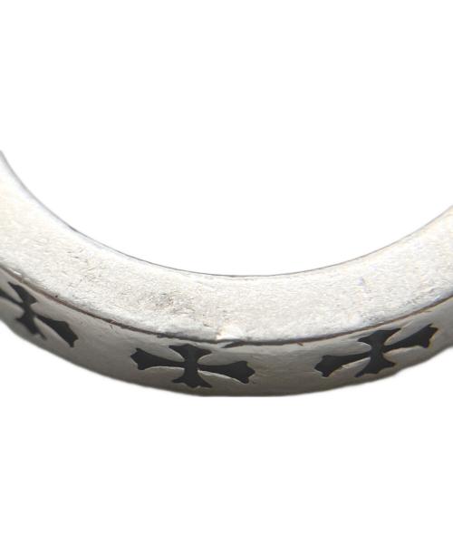 CHROME HEARTS（クロムハーツ）CHROME HEARTS (クロムハーツ) SPACER/スペーサーリング3mm LA限定 シルバー サイズ:16号の古着・服飾アイテム