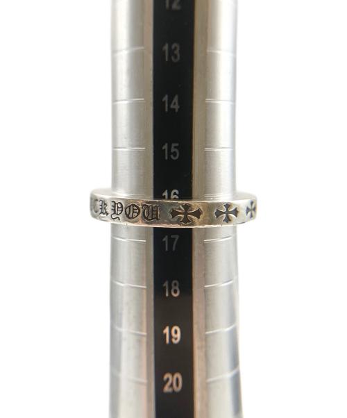 CHROME HEARTS（クロムハーツ）CHROME HEARTS (クロムハーツ) SPACER/スペーサーリング3mm LA限定 シルバー サイズ:16号の古着・服飾アイテム