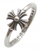 CHROME HEARTSクロムハーツ）の古着「BUBBL GM CH PLUS RING/バブルガムリング」｜シルバー