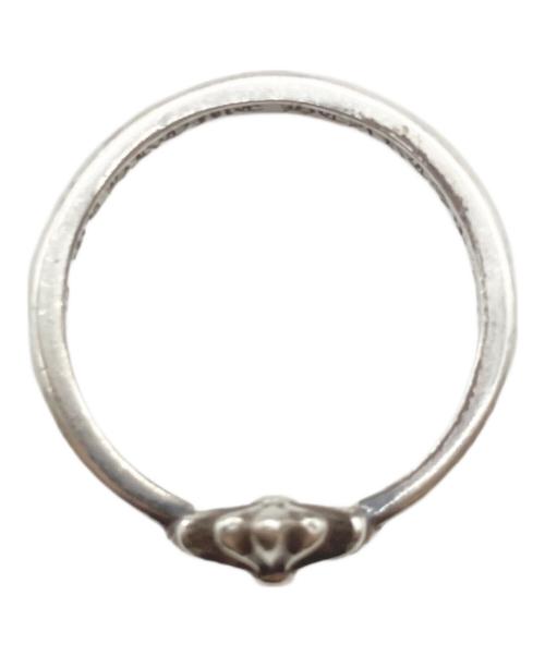 CHROME HEARTS（クロムハーツ）CHROME HEARTS (クロムハーツ) BUBBL GM CH PLUS RING/バブルガムリング シルバー サイズ:6号の古着・服飾アイテム