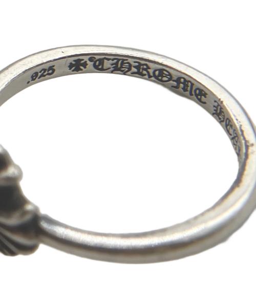CHROME HEARTS（クロムハーツ）CHROME HEARTS (クロムハーツ) BUBBL GM CH PLUS RING/バブルガムリング シルバー サイズ:6号の古着・服飾アイテム