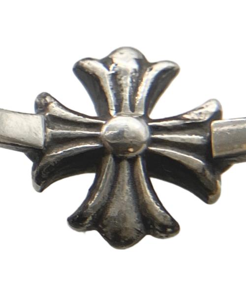 CHROME HEARTS（クロムハーツ）CHROME HEARTS (クロムハーツ) BUBBL GM CH PLUS RING/バブルガムリング シルバー サイズ:6号の古着・服飾アイテム