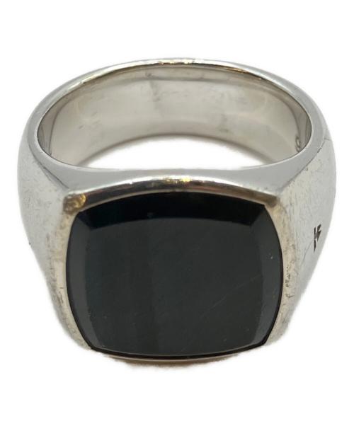 TOM WOOD（トムウッド）TOM WOOD (トムウッド) Cushion Blue Howk Eye(クッション・ブルーホークアイ) サイズ:14の古着・服飾アイテム